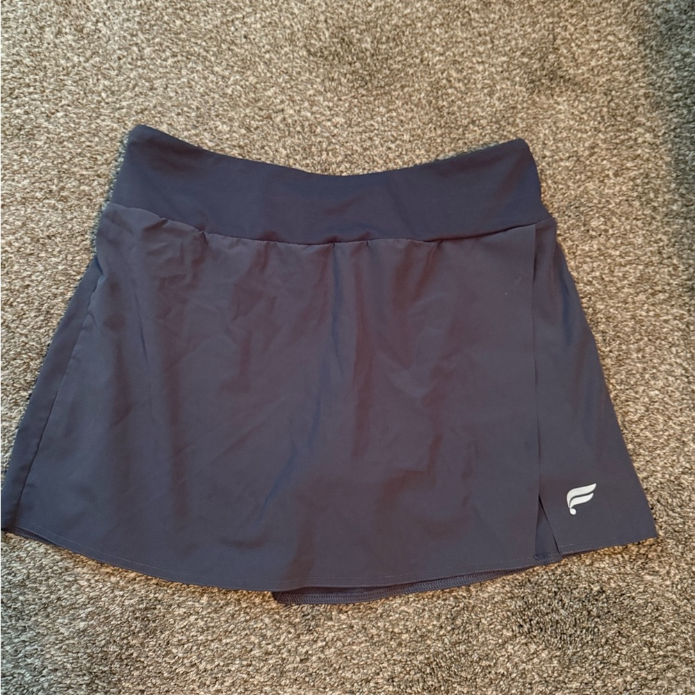 Grey Athletic Skort